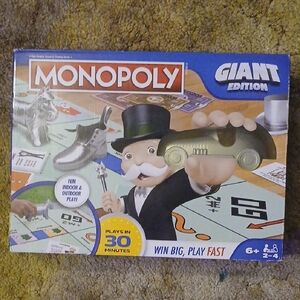 Monopoly Giant Edition Board Game